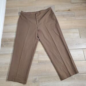 LEVI'S BEND OVER CASUAL PANTS BROWN SIZE 42